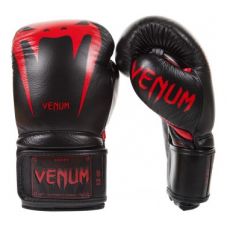 Боксерские перчатки  VENUM GIANT 3.0 BOXING GLOVES - BLACK/DEVIL Боксерские перчатки  VENUM GIANT 3.0 BOXING GLOVES - BLACK/DEVIL